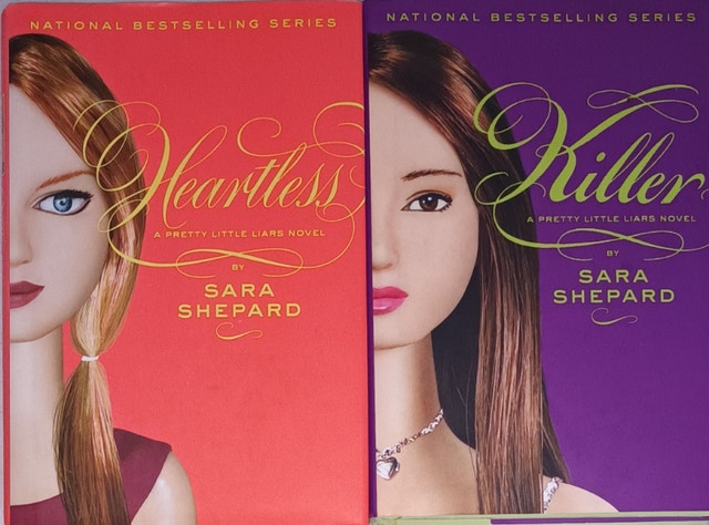 13 Pretty Little Liars HARD Books w/ Dust Covers