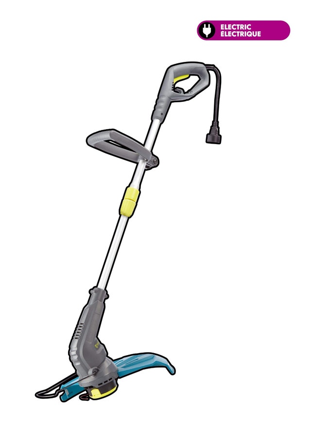 NEW Yardworks 5A Electric Grass Trimmer/Edger, 14-inch - photo 4