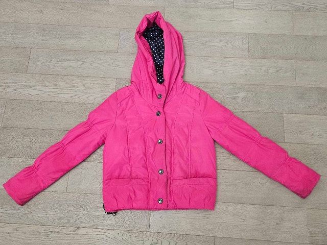 Teens’s Pink Jacket – Size Small
