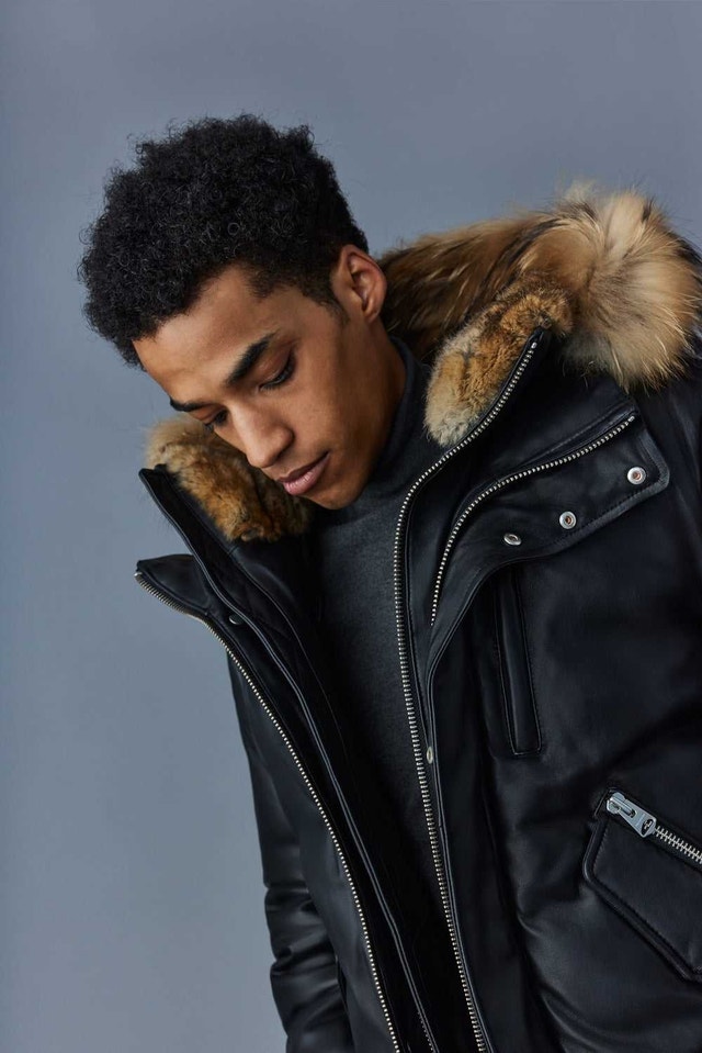 Mackage Lamb Leather Bomber. Size M36 (Small). Discontinued. - photo 2