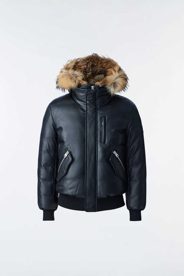 Mackage Lamb Leather Bomber. Size M36 (Small). Discontinued. - photo 3