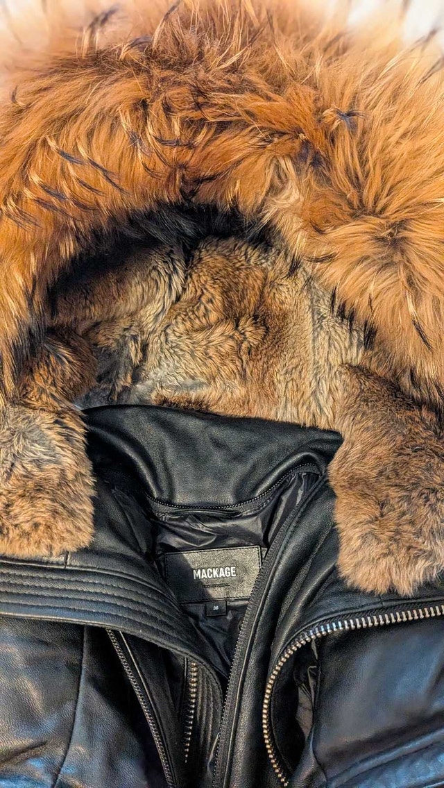 Mackage Lamb Leather Bomber. Size M36 (Small). Discontinued. - photo 5