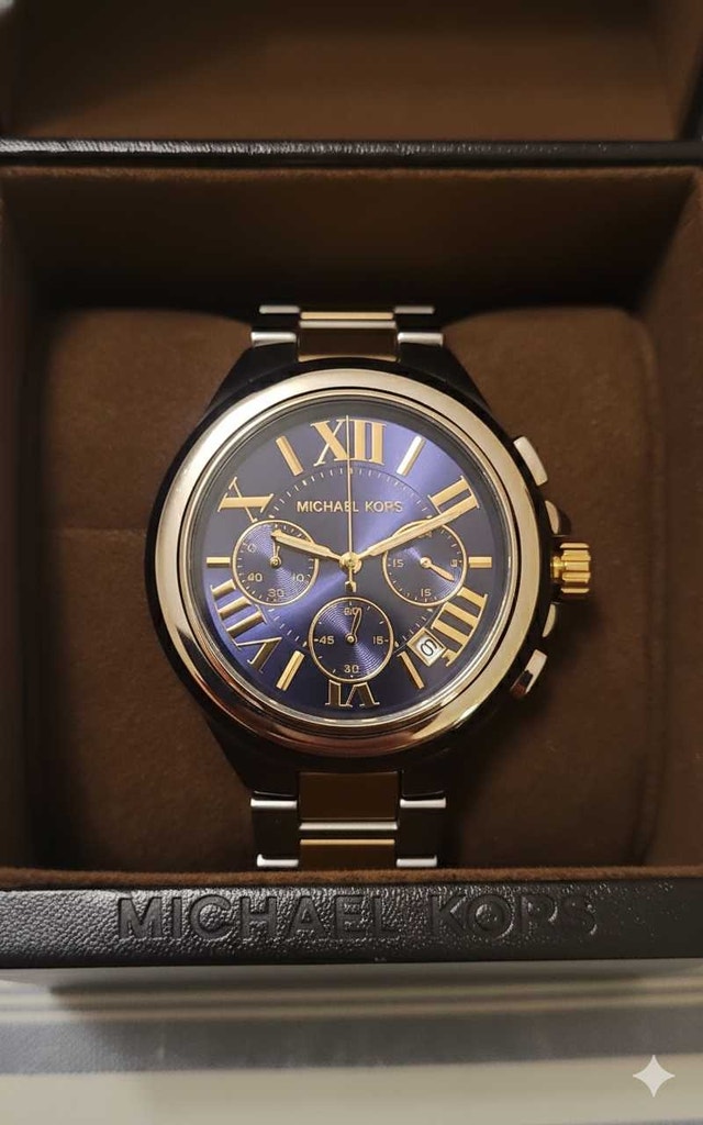 Michael Kors Chronograph Watch - LIKE NEW