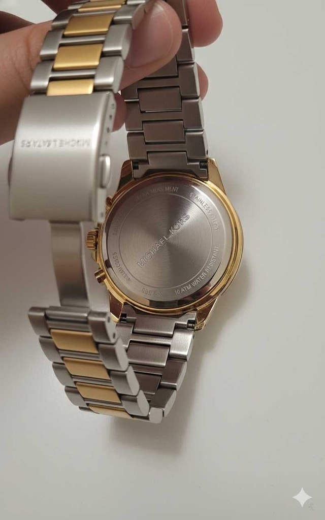 Michael Kors Chronograph Watch - LIKE NEW - photo 3