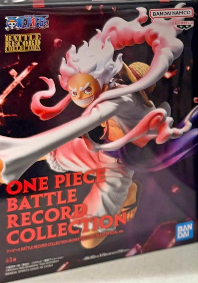 Bandai Namco One Piece Luffy Gear 5 Figure