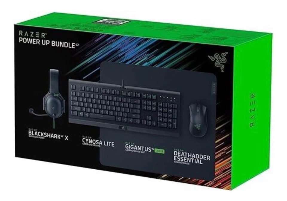 Razer Battle Bundle: Mouse, Keyboard, Headset, Mat - photo 4