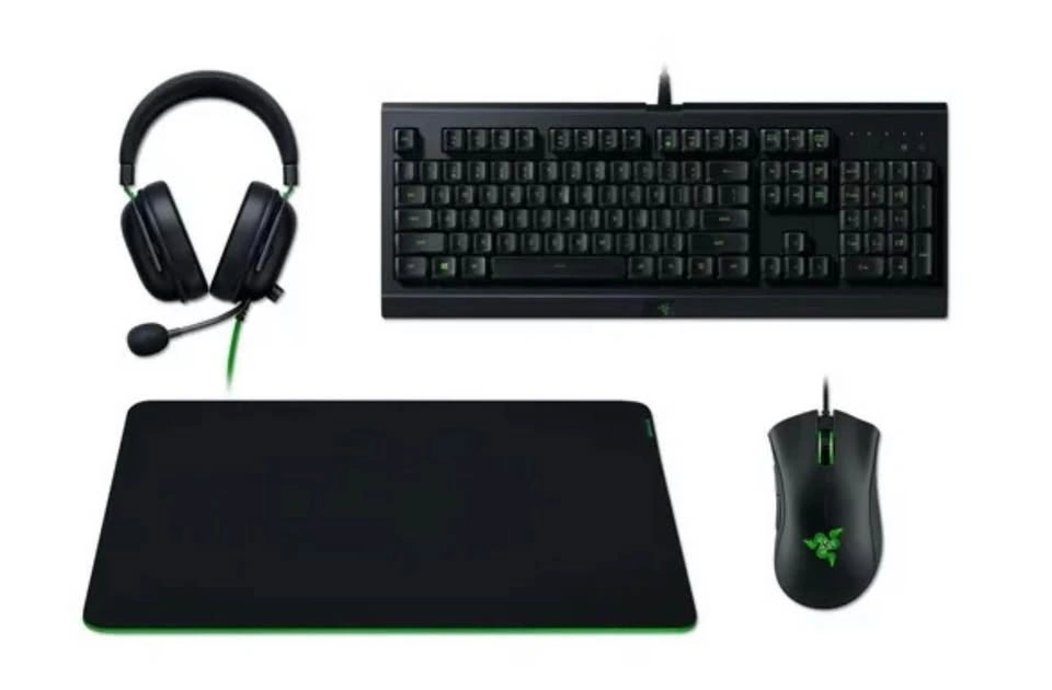 Razer Battle Bundle: Mouse, Keyboard, Headset, Mat - photo 5