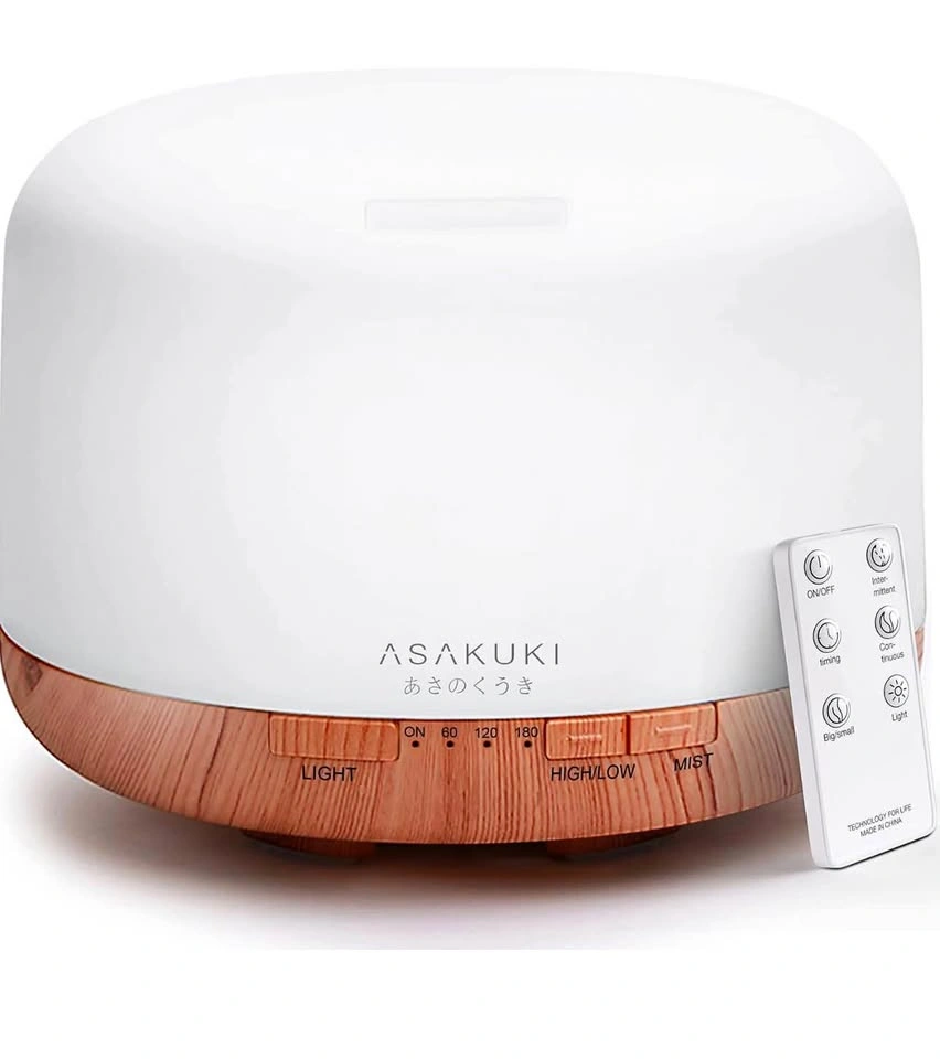 Asakuki Diffuser Bundle with 10 Oils