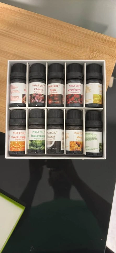 Asakuki Diffuser Bundle with 10 Oils - photo 2