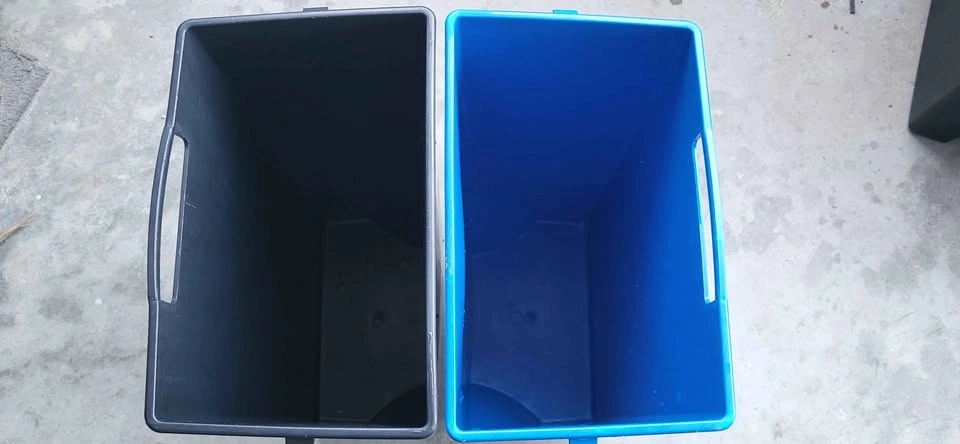 Dual-Compartment Trash & Recycling Bin – Clean & Practical! - photo 5
