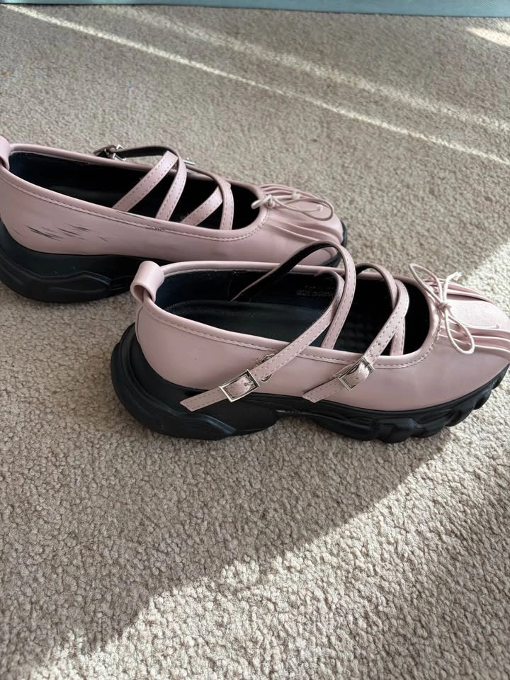 Ballet style sneakers from Japan - photo 2
