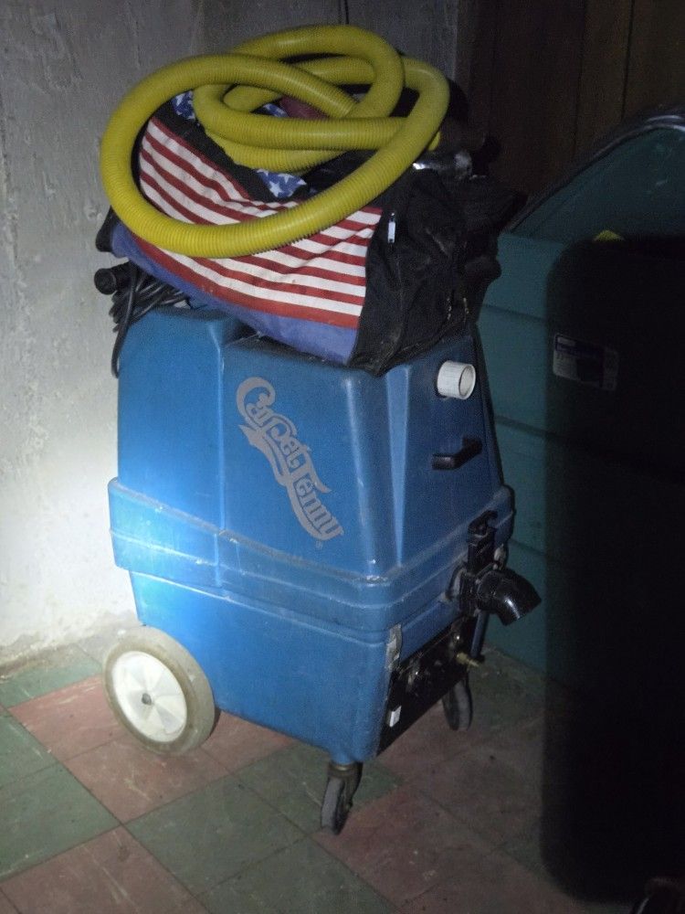 Industrial Carpet Cleaner & Blower - photo 3