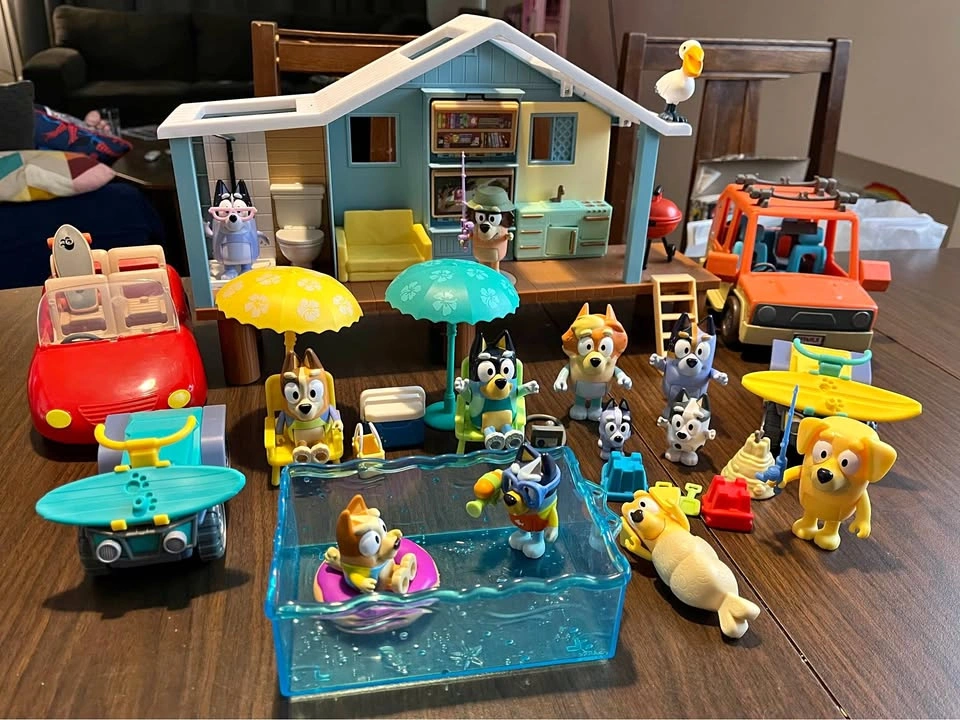 Bluey Beach Cabin