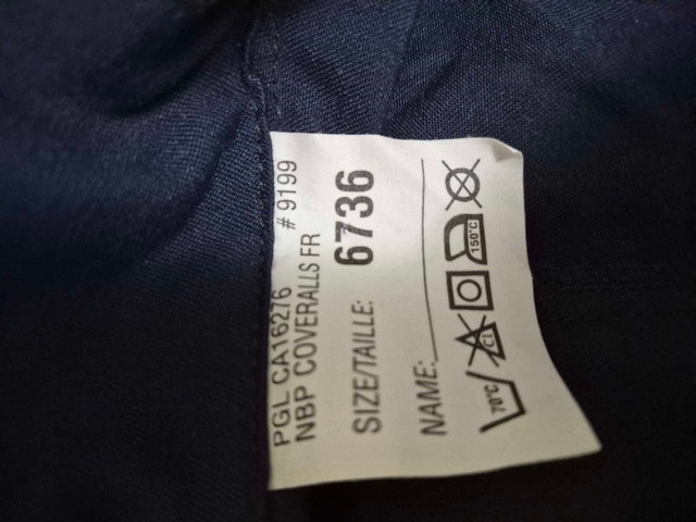 NBP Coveralls FR 6736 - photo 3