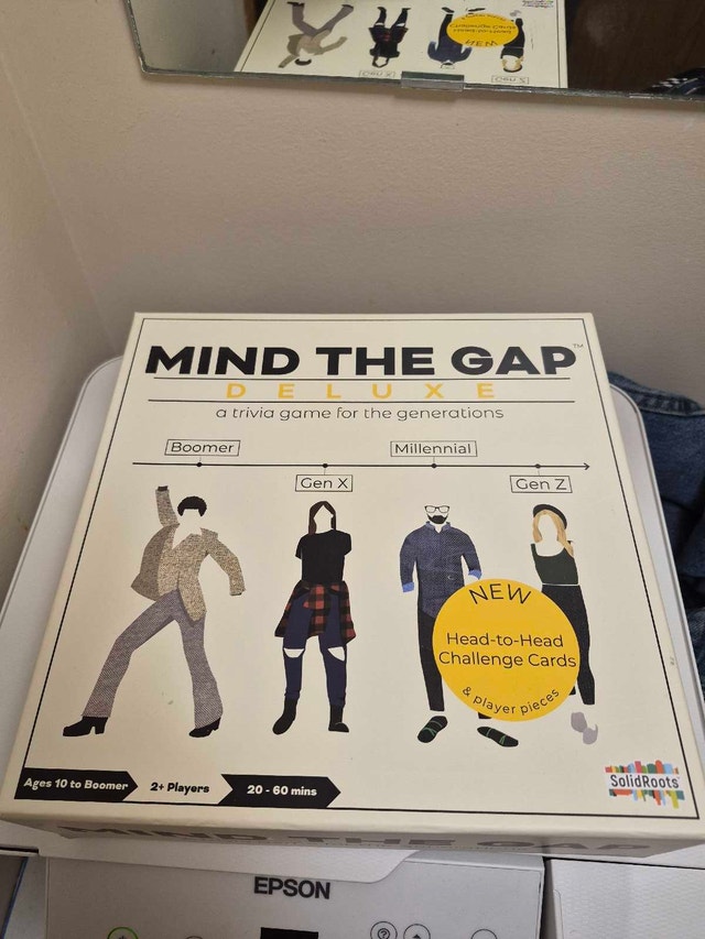Mind The Gap Deluxe Trivia Game