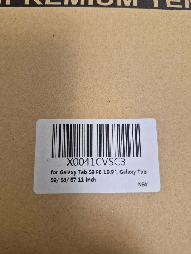 Glass Screen Protector for Galaxy Tab S9 FE 10.9" (S9, S8, S7) - photo 3