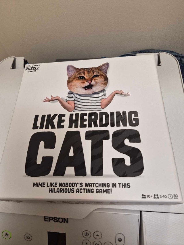Like Herding Cats Game