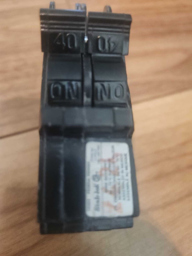 Stab-Lok 40 Amp Breaker