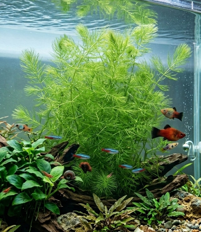 Hornworth - aquarium plant - photo 2