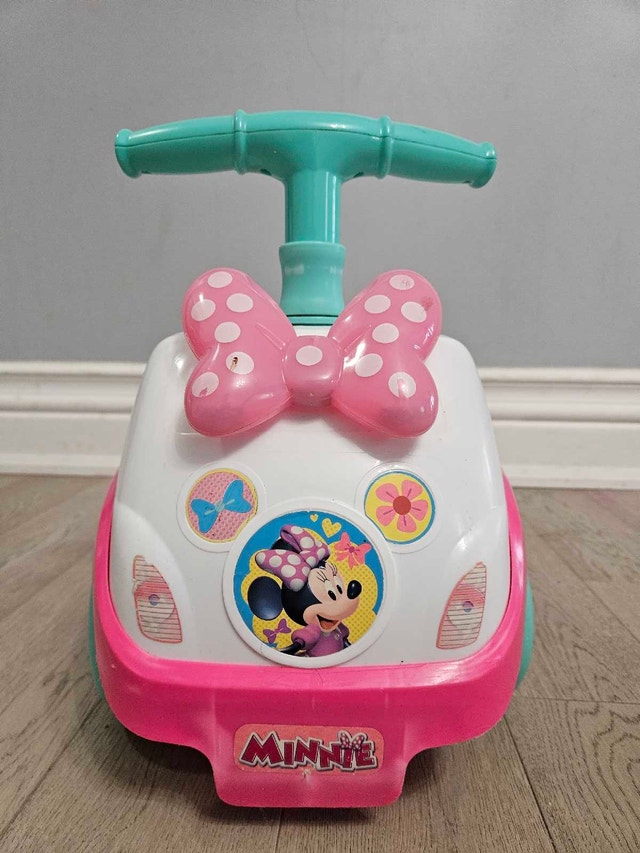 Minnie Mouse Ride-On Toy
