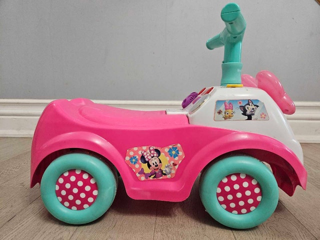 Minnie Mouse Ride-On Toy - photo 2