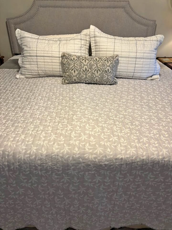 Bedspread Reversible Set - Double Size