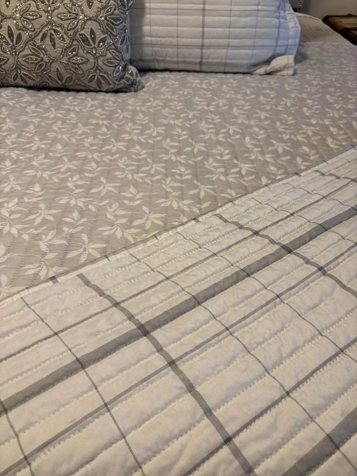 Bedspread Reversible Set - Double Size - photo 3