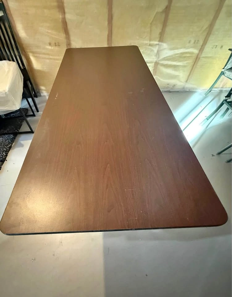 Folding Wood Table