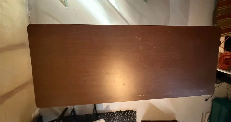 Folding Wood Table - photo 2