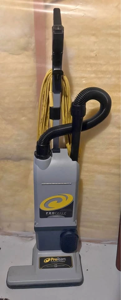 ProTeam ProForce 1500XP Commercial Upright Vacuum