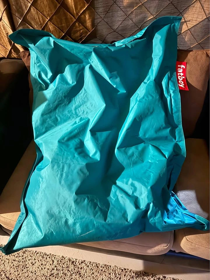 Fatboy Slim Bean Bag - Turquoise