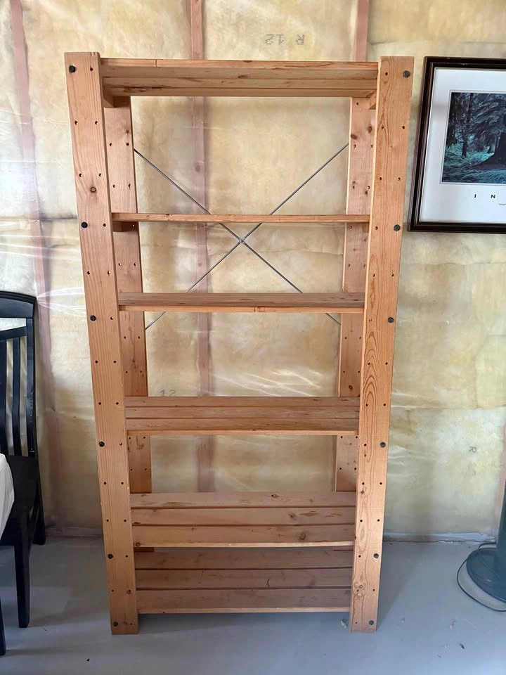 Wooden Rack Shelf