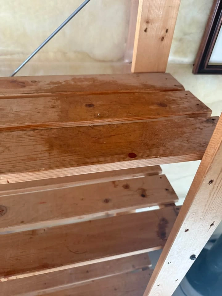 Wooden Rack Shelf - photo 2
