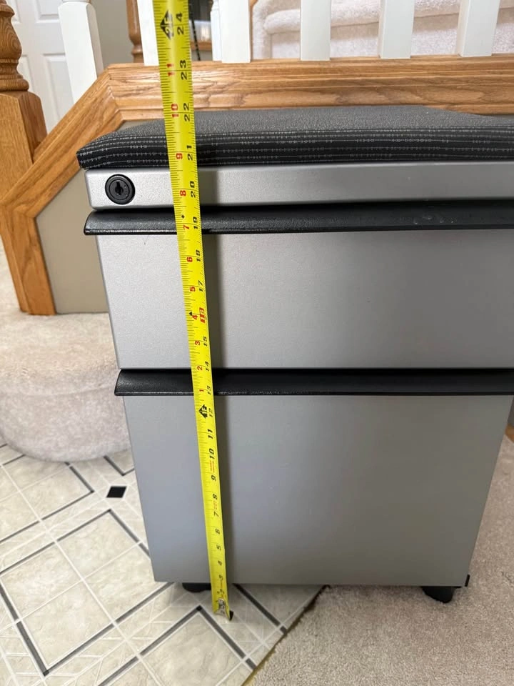Metal Pedestal Filing Cabinet - photo 5