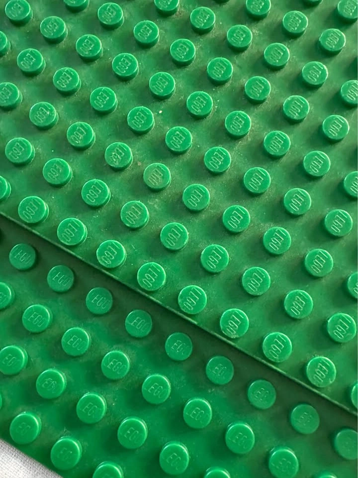 LEGO GREEN Base Lot of 6 - photo 2
