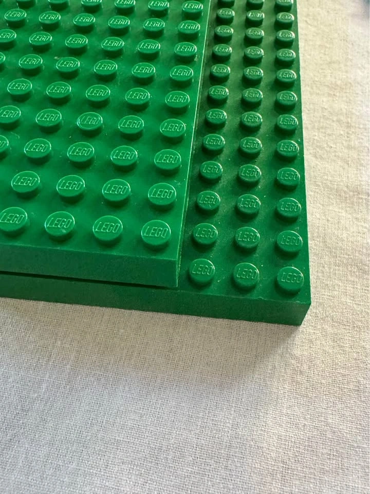 LEGO GREEN Base Lot of 6 - photo 3