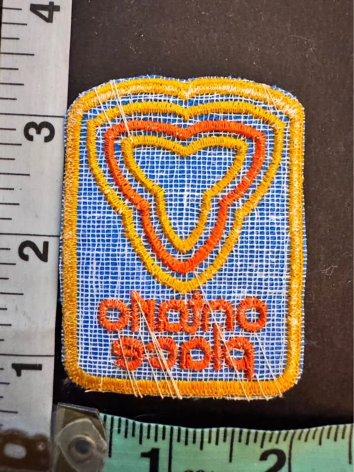Ontario Place Toronto Original Vintage Patch 1970s RARE find - photo 3