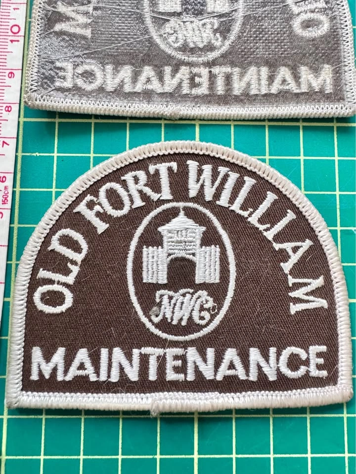 Patches Embroidered Vintage Old Fort William Thunderbay Ontario - photo 4