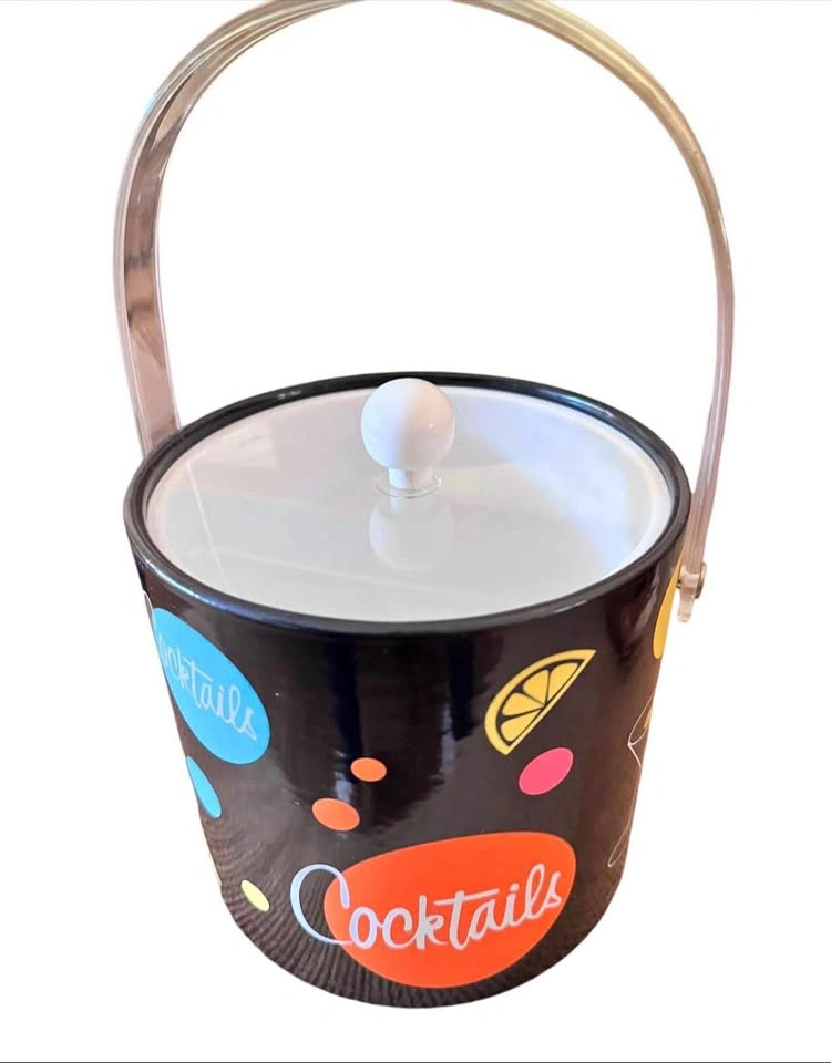 Ice Bucket Retro! Miami Style 1970s
