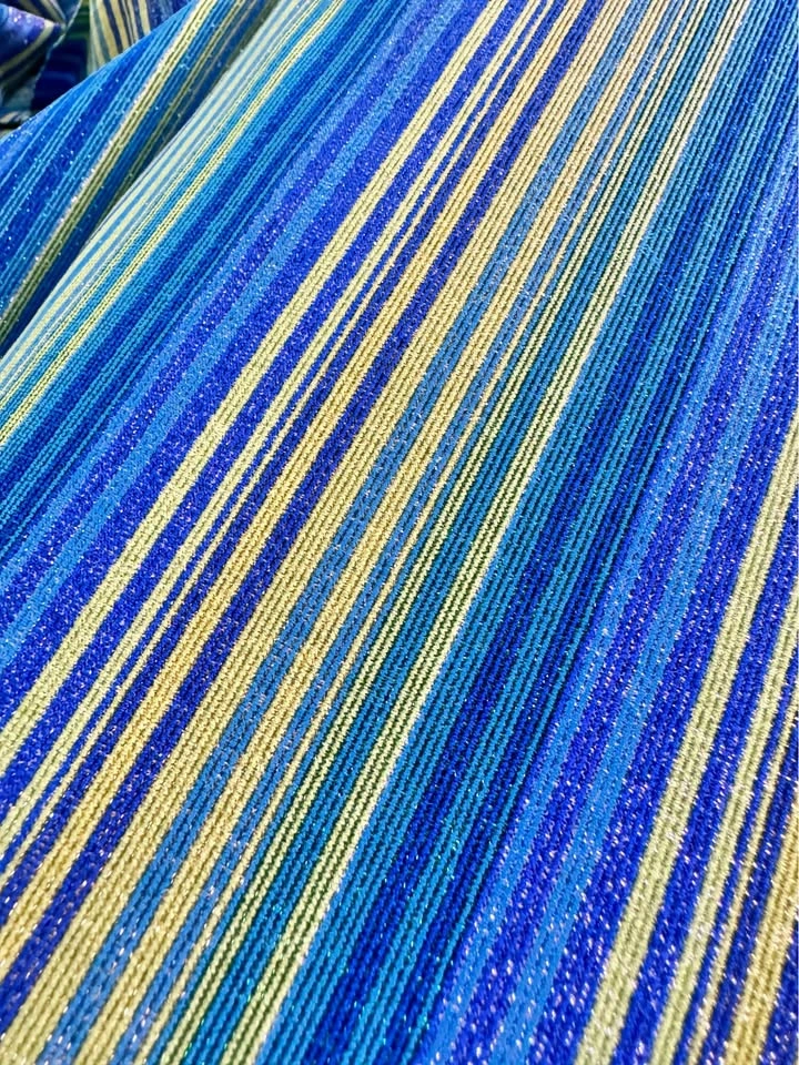 Designer Fabric YARDAGE Vintage Y2K 3 way stretch - photo 3