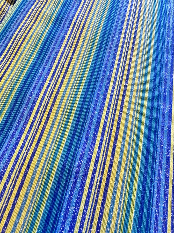 Designer Fabric YARDAGE Vintage Y2K 3 way stretch - photo 4