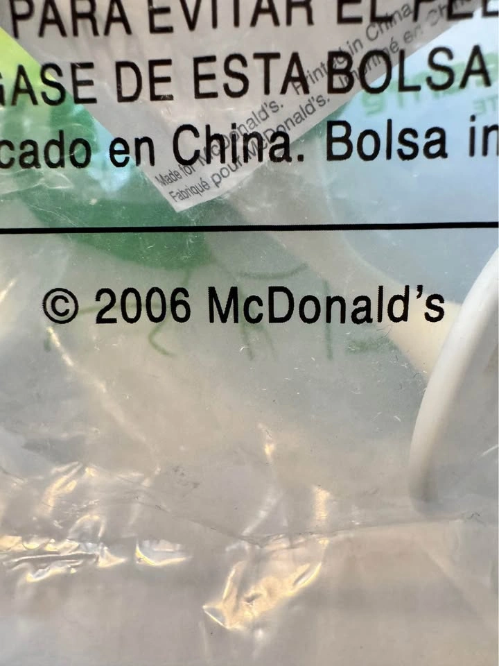 McDonalds Happy Meal Flicker Beats vintage Toy - photo 4