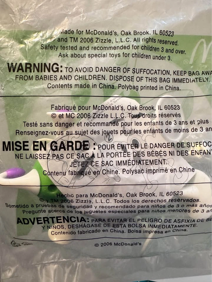 McDonalds Happy Meal Flicker Beats vintage Toy - photo 5