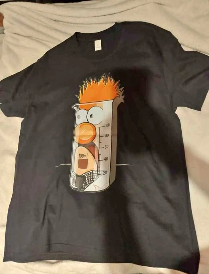 Beaker t-shirt