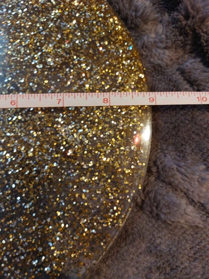 Gold serving board - photo 3