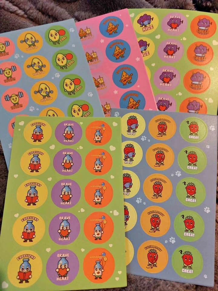 Scratch & Sniff Stickers