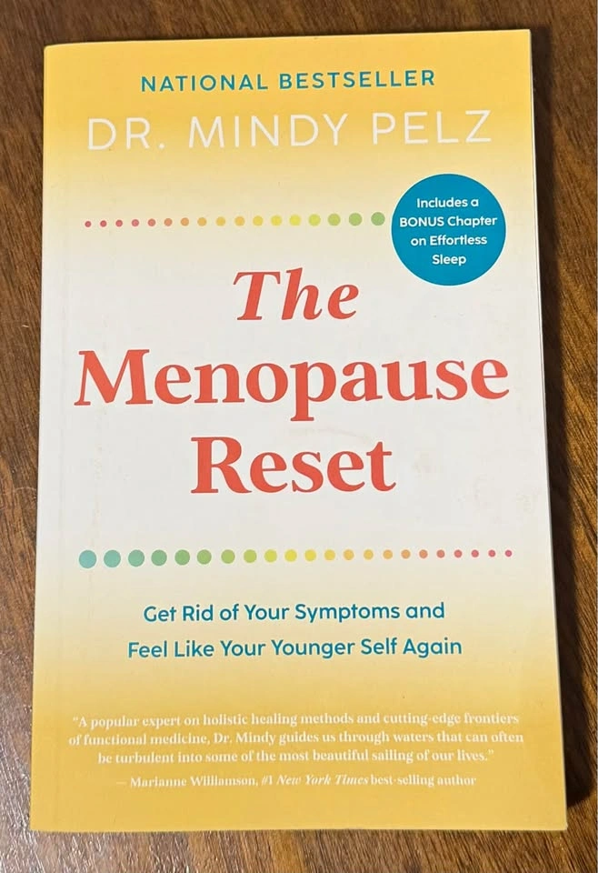 The Menopause Reset by Dr Mindy Pelz