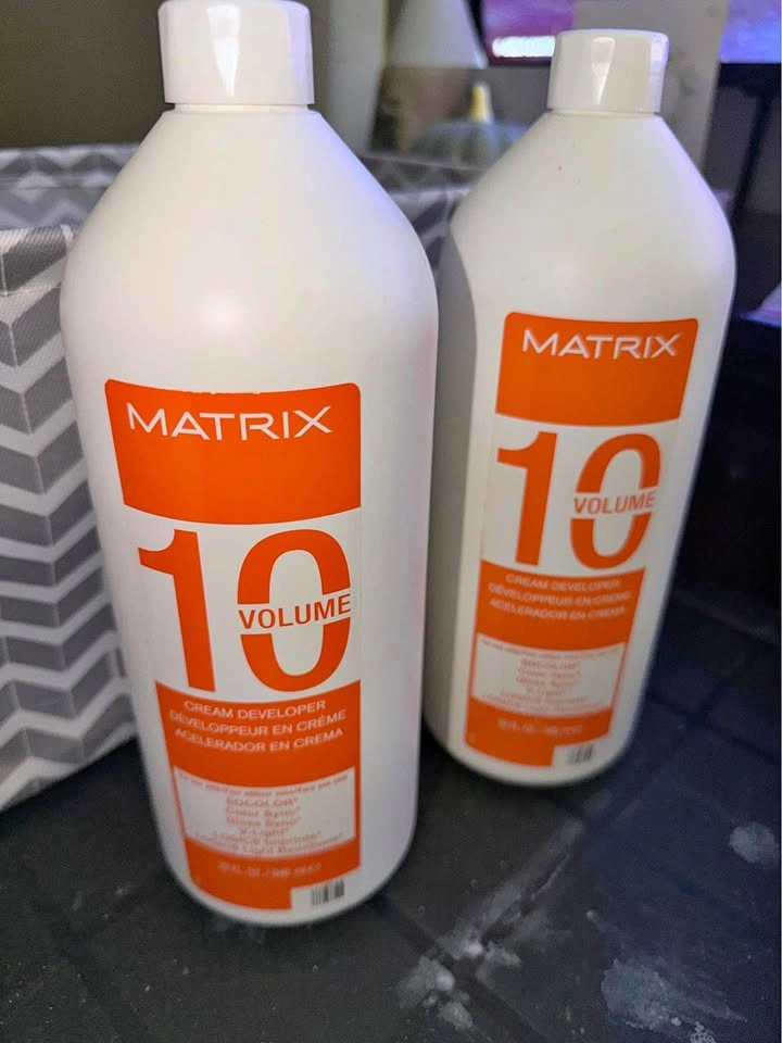 Matrix Cream Developer