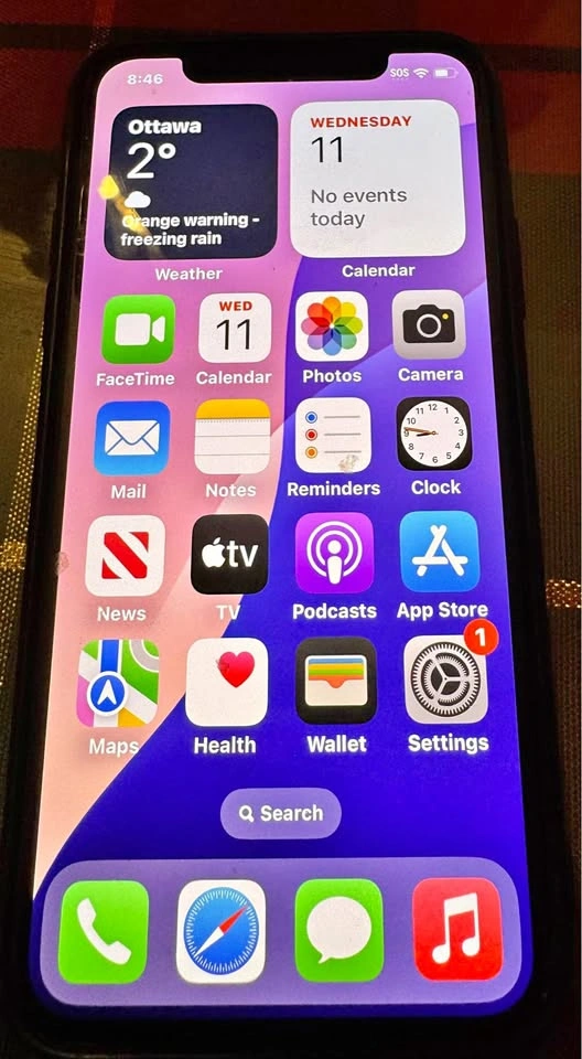 iPhone XS