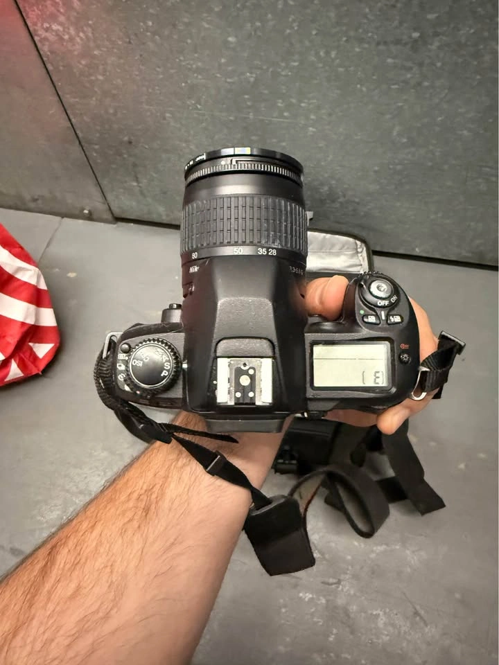 NIKON N80 w/lens - photo 3